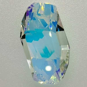 Meteorite Crystal Pendant Crystal AB